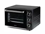 Mini Backofen 20 Liter, 120 Min. Timer, Ober-& Unterhitze - 1300 Watt