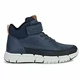 Geox J FLEXYPER Boy Ankle Boot, Navy, 30 EU