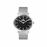 Weayege Armbanduhren für Damen - Analog Quarz Luxus Uhren Mit Lederband, Wasserdichte Mode Kreative Armbanduhr