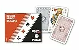 Piatnik 219733 Romme Bridge - Canasta Spielkarten
