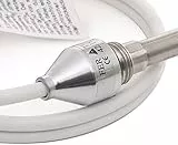 Valdern Elektroheizung 150W / 250W / 300W / 400W / 600W für Handtuchtrockner und Heizkörper / Chromkappe / 1,2m langes Kabel (150Watt)