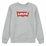 Levi's Kids -batwing crewneck sweatshirt Jungen Grey Heather 8 Jahre