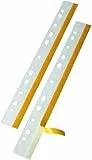 VELOFLEX® Heftstreifen Heftfix®, Folie, selbstklebend, 25 x 292 mm, transparent (50 Stück), Sie erhalten 1 Packung á 50 Stück