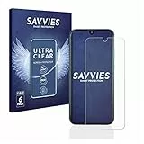 Savvies 6 Stück Schutzfolie für Brondi Midnight Sky Displayschutz-Folie Ultra-Transparent