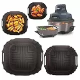 Silikonform für Ninja Crispi Air Fryer Zubehör, Auflaufform Zubehör für Ninja CRISPi Tragbare Airfryer Heißluftfritteuse, 3,8 l und 1,4 l, 4-in-1, Silikon Einsatz Speziell für FN101EUGY GADITIEK
