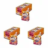 nimm2 Lolly – 3 x 6 x 120g (18 x 120g) – Frucht-Stielbonbon mit Fruchtsaft und Vitaminen