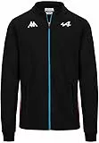 Kappa Michelin Adrisend Alpine Endurance Herren-Jacke, Schwarz, Schwarz , S
