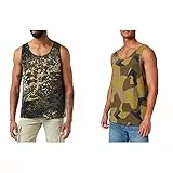 Brandit Tank-Top, Flecktarn XL Tank Top Army, Größe:XL, Farbe:M90-Tarn