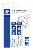 STAEDTLER 2507HBBK2D Mars Micro Feinminen Minendurchmesser 0.7 mm, HB