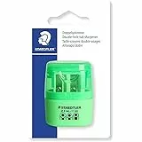 STAEDTLER 51260F50BK Doppel-Spitzdose, Neon grün