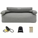 KingCamp Aufblasbares Sofa Outdoor Camping Luftsofa Camping Sofa mit Rücken Armlehne Aufblasbare Couch Camping für Indoor, Outdoor, Party, Reisen, Strand