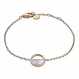 Skagen Damen-Edelstahl-Armband AGNETHE