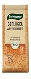 BioWagner - Bio Geflügel Allrounder | pikant-würzige Note für Chicken Wings, Hähnchenbrust und weitere Geflügelgerichte | naturbelassene Bio-Zutaten | recyclebare Verpackung | 60 g