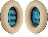 YOCOWOCO Ersatz Ohrpolster für Bose QC25 QC35 QC35 ii QC15 QC2/ Ae2 Ae2i Ae2w/ SoundTrue & SoundLink Around-Ear Kopfhörer Ohrpolster Ohrkissen für Bose Quietcomfort 25 Quietcomfort 35