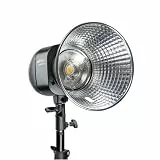 Walimex pro Newcomer 300 II Studioblitz, LED Studiolicht mit Funk, Studiolampe 300 W mit hoher Lichtleistung, Studio Blitz mit Überhitzungsschutz ideal für Fotostudio
