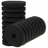 iplusmile 2 Stück Filter Baumwolle Für Aquariumfilter Hochwertiges Ersatzfilterzubehör Für Einfache Installation Und Effektive Filterwirkung