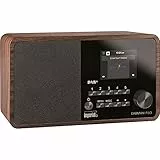 Imperial DABMAN i150 Internetradio/Digitalradio (Internet, DAB+ / DAB, UKW, USB, WLAN, 2,8'' Farbdisplay) Holz, braun