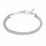 s.Oliver Armband Edelstahl Herren Armschmuck, Kommt in Schmuck Geschenk Box,
