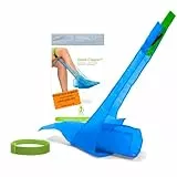 STEVE Glide Clipper 30 Sek. An- UND Ausziehhilfe für Kompressionsstrümpfe, Stützstrümpfe, Kompressionssocken anziehen, ausziehen, für offene & geschlossene Spitze - JETZT mit Gratis STEVE Glide OFF!!