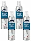 Debic Dairy Cream with Sugar Profi-Schlagsahne mit Zucker 4er Set je 700ml (4x704g) + minafood Notizblock