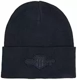 Tonal Shield Badge Beanie