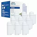 GOLDEN ICEPURE Wasserfilter Kaffeevollautomat für Siemens® Wasserfilter EQ Series, EQ3/EQ6/EQ9, EQ500, S700, Brita® Intenza 575491, Bosch® TCZ7003, TCZ7033, NSF-zertifizierter, 9 stück