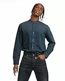 G-Star Herren Correct Hemd, Blau (Worn in Dusky Clouds D25157-D252-G798), L