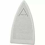 VoltShine Sohle aus PTFE für Bügeleisen, antihaftbeschichtet und widerstandsfähig, ideal für sanftes und effektives Bügeln auf Allen Arten von Stoffen.