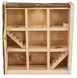 Trixie 61709 Natural Living Spielturm, 30 × 30 × 10 cm