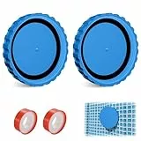 Winterverschluss-Set für Intex Bestway Pools, Winterverschluss Pool, Pool Winter Stopfen, Winterstopfen Pool mit passenden Dichtungen, Frostsicher und Dicht (2 Stück, A)