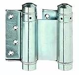 Alberts 411664 Pendeltürband | galvanisch blau verzinkt | Höhe 76 mm