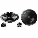 Pioneer Auto 2-Wege Lautsprecher/Boxen Kompo TS-G170c -170mm/17cm - 300 Watt, schwarz