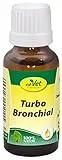 cdVet Naturprodukte TurboBronchial 20 ml - ätherische Öle - Eucalyptus + Salbei + Anis + Kümmel + Thymian - Unterstützung der Atemwege, 411