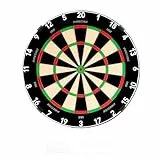Precise180 - Dartboard Endorphine - Classic White - Premium Dartboard mit One Piece Zahlenring - 18 Farben - Dartscheibe Nummernring - Dartzubehör