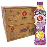 OISHI - Grüner Tee Kyoho Traube - 24 X 500 ML - Multipack