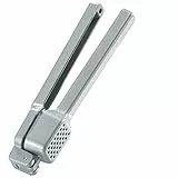 Westmark Knoblauchpresse, Retro-Verpackung, Aluminium, 15,2 x 2,5 x 3,1 cm, Biopress, Silber, 3010RT60