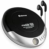 Denver Tragbarer CD-Player DMP-391 - Walkman - Anti-Schock-Funktion Mit Bassverstärkungssystem - mit Kopfhörer