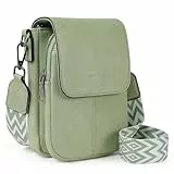 TAN.TOMI Crossbody-Taschen für Damen, Hellgrün