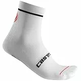 CASTELLI 4520044-001 ENTRATA 9 SOCK Socks Men's Weiß XXL