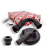 febi bilstein 107209 Entlüftungsventil für Kurbelgehäuse, mit Anbaumaterial, 1 Stück