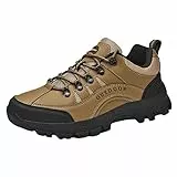 Treckingschuhe-Herren, Wanderschuhe Herren Wasserdicht Sneaker Bergschuhe Walkingschuhe Weite H Hiking Shoes Trekking Bergschuhe Trailrunning Outdoor Schuhe Breite Füße Wanderstiefel 42