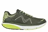 MBT Colorado X Sportschuhe für Herren im modernen Stil. Anatomische und Bequeme Laufschuhe. Physiologisches Schuhwerk mit Komfort und Stabilität durch Gebogene Sohle. Sneakers zum Laufen. Farbe Grün