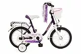 Bachtenkirch Kinderfahrrad 14' Empress lila-weiß