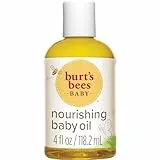 BURT'S BEES - Baby Bee Nourishing Baby Oil - 4 fl. oz. (118 ml)