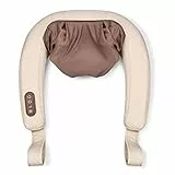 Beurer MG153 4D-Massagegerät mit Wärmefunktion, simuliert die entspannende Knetwirkung einer effektiven Massage für Nacken, Schultern und Beine