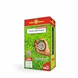 WOLF-Garten Turbo-Nachsaat zur Rasensanierung LR100 (für 100 m2, hohe Dichte mit ca. 70.000 Trieben/m2, für alle Rasentypen geeignet, mit WOLF-Garten Keimgarantie, im 2kg Karton) 3826040