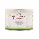 for you darmflora komplex neutral - mit 11 Bakterienstämmen, 22 Milliarden Keimen pro Portion & 2 Arten von Ballaststoffen: resistentes Dextrin aus Mais & Akazienfaser - Ohne Zusätze