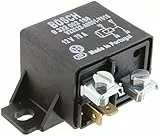 Bosch 0332002168 Leistungsrelais 12V 75A, IP5K4, Betriebstemperatur von -20° C bis 100° C, Schließer-Relais, 4 Pins