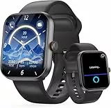Smartwatch Herren Damen, 1,91' HD Fitnessuhr mit Alexa & Telefonfunktion, 100+ Sportmodi Smart Watch, Pulsmesser/Schlafmonitor/Schrittzähler Sportuhr, IP68 Wasserdicht Fitness Tracker für iOS/Android