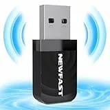 NEWFAST 1300Mbps USB WLAN Stick für pc,Dual-Band（2.4G/5G） WLAN Adapter PC,USB 3.0,MU-MIMO,Enthält CD-Treiber,Mini Design,Convenient to Carry,Only for Windows10/11/7/8/8.1,Mac OS 10.9-10.15